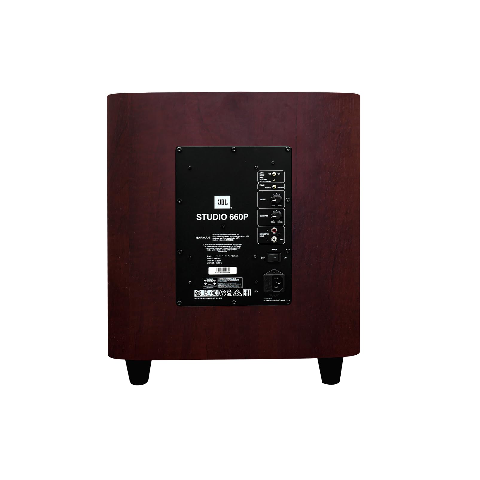 Amazon.co.jp: JBL STUDIO 660P / 300mmウーファー / アクティブサブ